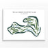Wills Creek Country Club, Alabama - Printed Golf Courses