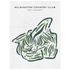 Wilmington Country Club, Delaware - Printed Golf Course