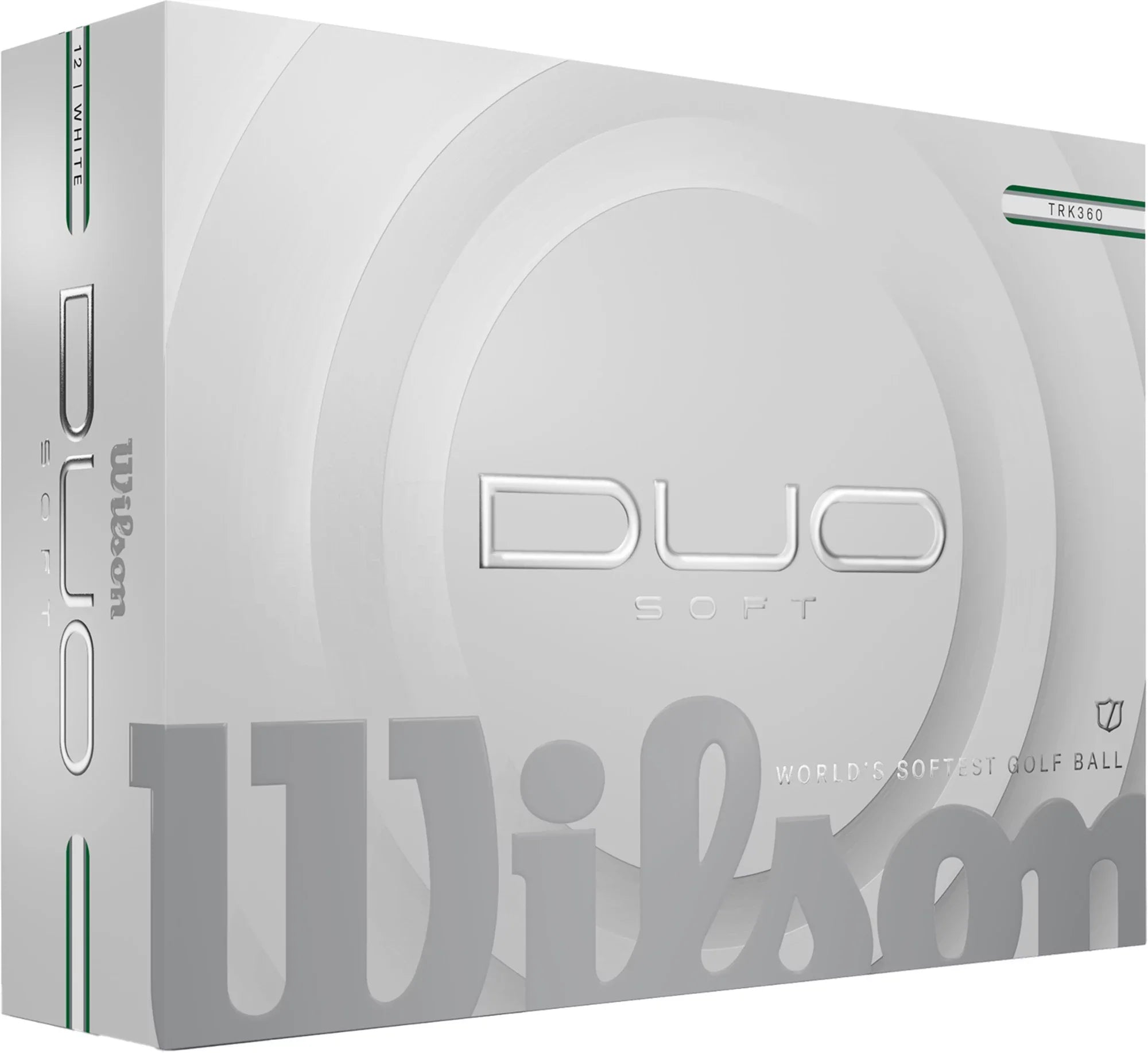 Wilson 2025 Duo Soft TRK360 Golf Balls