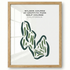 Wilson Course at Griffith Park Golf Courses, California - Printed Golf Courses