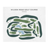 Wilson Road Golf Course, Ohio - Printed Golf Courses