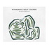 Winagamie Golf Course, Wisconsin - Printed Golf Courses