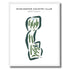 Winchester Country Club, Kentucky - Printed Golf Courses