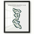 Winchester Country Club, California - Printed Golf Courses
