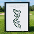 Winchester Country Club, California - Printed Golf Courses