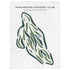 Winchester Country Club, Massachusetts - Printed Golf Courses