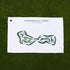 WindRiver Golf Course, Tennessee - Printed Golf Courses