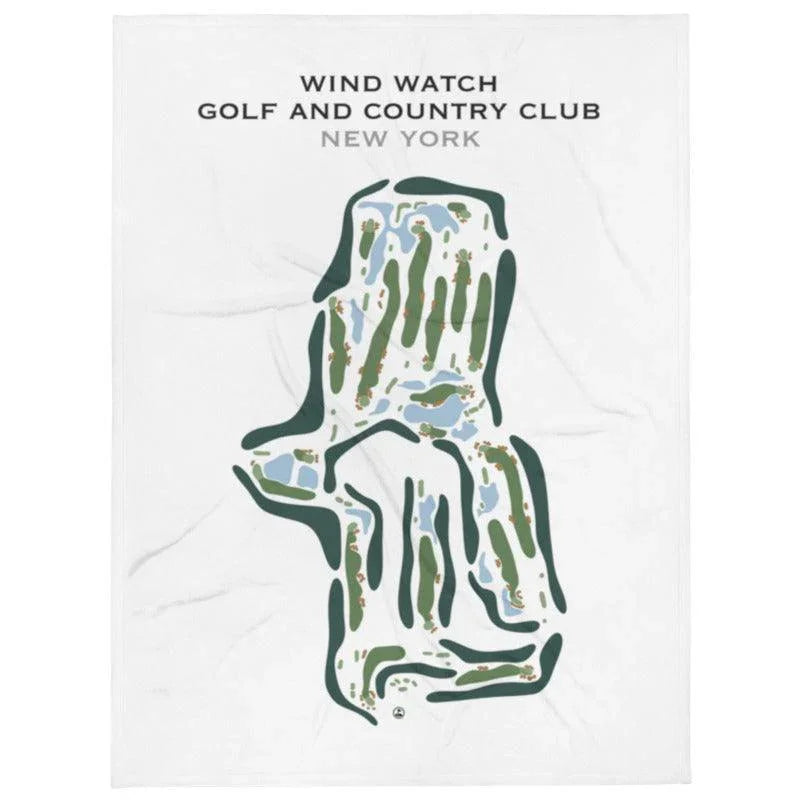 Wind Watch Golf & Country Club, New York - Printed Golf Course