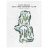 Wind Watch Golf & Country Club, New York - Printed Golf Course