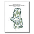 Wind Watch Golf & Country Club, New York - Printed Golf Course