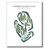 Windber Country Club, Pennsylvania - Printed Golf Courses
