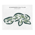 Windermere Golf Club, England - Printed Golf Courses
