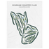 Windham Country Club, New Hampshire - Printed Golf Courses