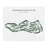 Windham Country Club, New York - Printed Golf Courses