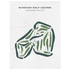 Windham Golf Course, Connecticut - Printed Golf Courses
