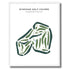 Windham Golf Course, Connecticut - Printed Golf Courses