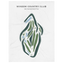 Windom Country Club, Minnesota - Printed Golf Courses