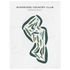 Windridge Country Club, Kentucky - Printed Golf Courses