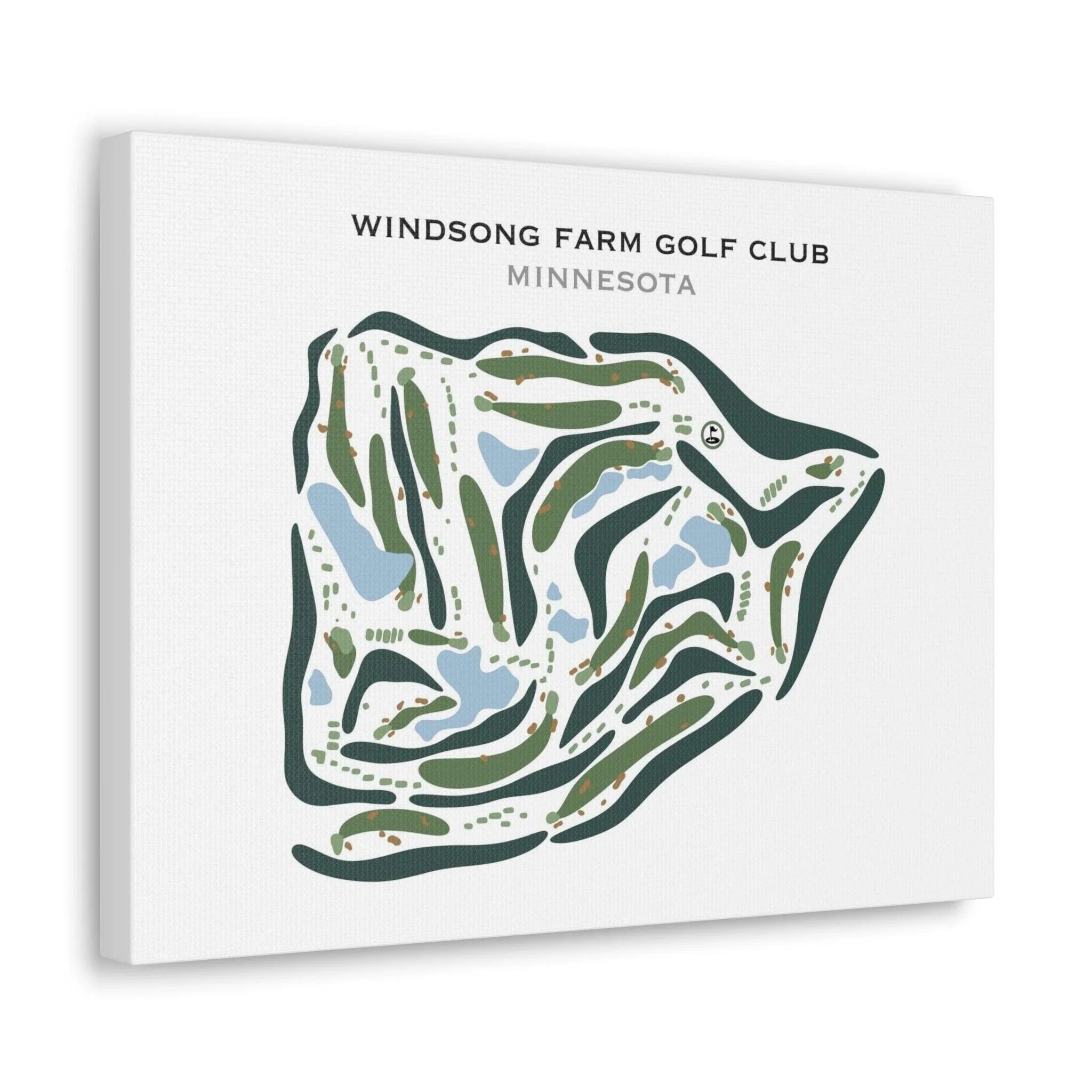 Windsong Farm Golf Club, Minnesota - Printed Golf Courses