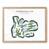 Windsor Golf Club, California - Printed Golf Courses