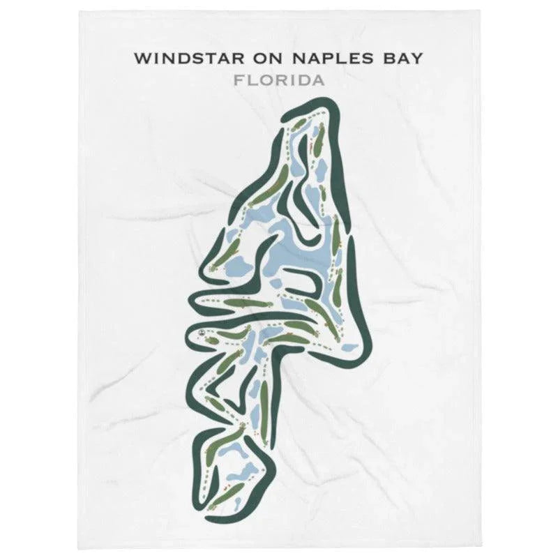 Windstar on Naples Bay, Florida - Printed Golf Courses
