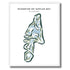 Windstar on Naples Bay, Florida - Printed Golf Courses