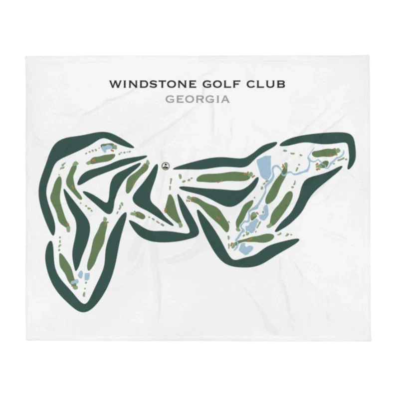 Windstone Golf Club, Georgia - Printed Golf Courses
