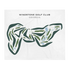 Windstone Golf Club, Georgia - Printed Golf Courses