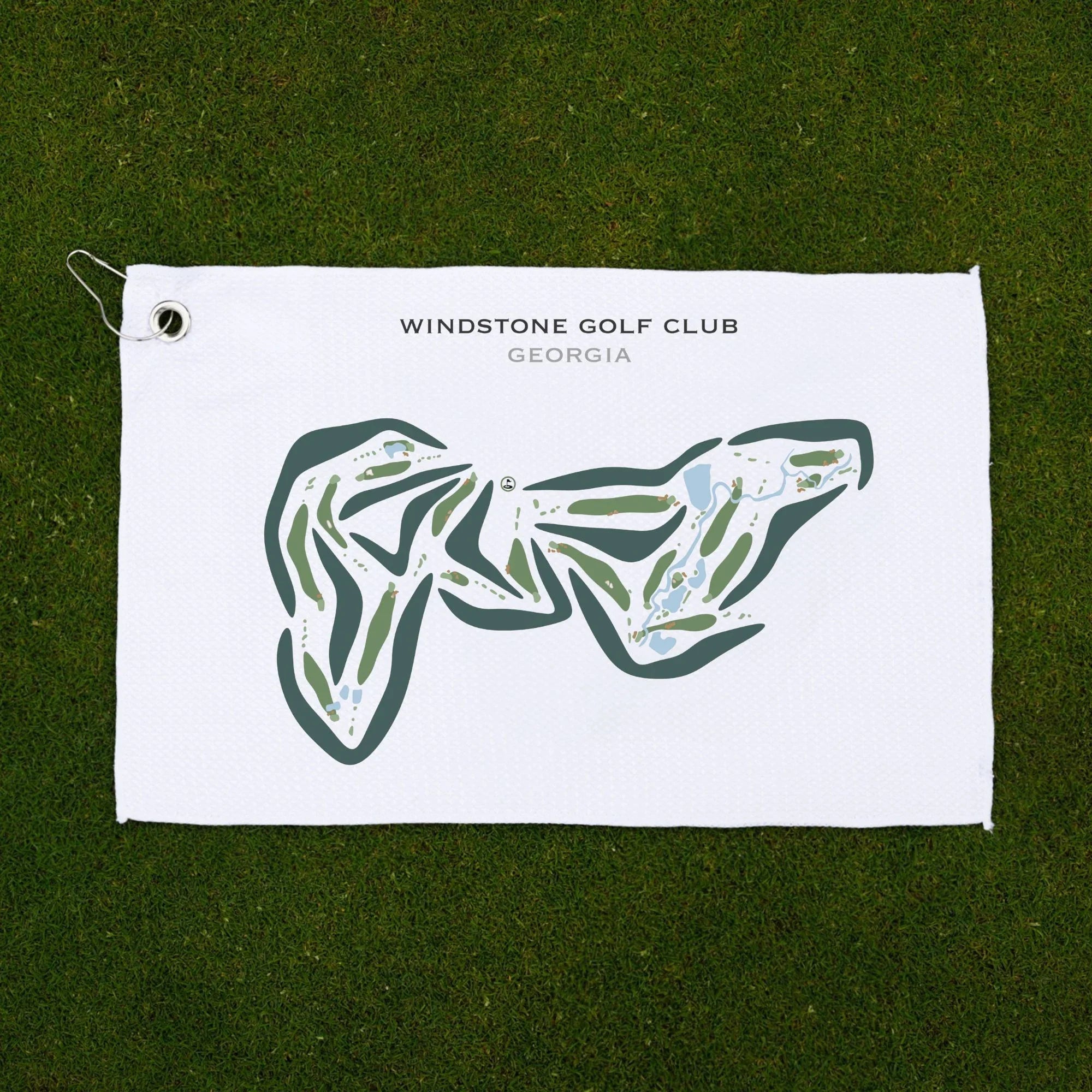 Windstone Golf Club, Georgia - Printed Golf Courses