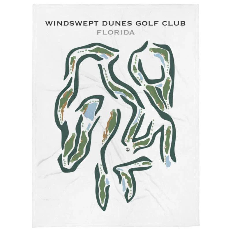 Windswept Dunes Golf Club, Florida - Printed Golf Courses
