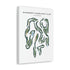 Windswept Dunes Golf Club, Florida - Printed Golf Courses
