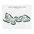 Windy Harbor Golf Club, Florida - Printed Golf Courses