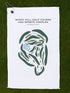 Windy Hill Golf Course and Sports Complex, Virginia - Printed Golf Courses