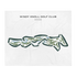 Windy Knoll Golf Club, Ohio - Printed Golf Courses