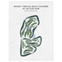 Windy Trails Golf Course at Altus AFB, Oklahoma - Printed Golf Courses