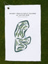 Windy Trails Golf Course at Altus AFB, Oklahoma - Printed Golf Courses