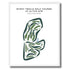 Windy Trails Golf Course at Altus AFB, Oklahoma - Printed Golf Courses