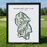 Winged Foot Golf Club, New York. - Printed Golf Courses