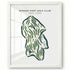 Winged Foot Golf Club, New York. - Printed Golf Courses