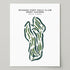Winged Foot Golf Club - West Course, Westchester Country New York. - Printed Golf Courses