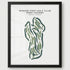 Winged Foot Golf Club - West Course, Westchester Country New York. - Printed Golf Courses