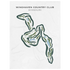 Winghaven Country Club, Missouri - Printed Golf Courses
