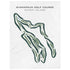 Winnapaug Golf Course, Rhode Island - Printed Golf Courses