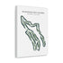 Winnapaug Golf Course, Rhode Island - Printed Golf Courses