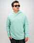 Player Preferred™ Waffle Knit Hoodie - Bright Mint