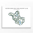 Winter Creek Golf & Country Club, Oklahoma - Printed Golf Courses