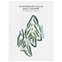 Wintonbury Hills Golf Course, Connecticut - Printed Golf Courses