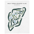 Wolf Creek Golf Club, Georgia - Printed Golf Courses