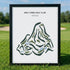 Wolf Creek Golf Club, Mesquite Nevada - Printed Golf Course