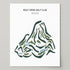 Wolf Creek Golf Club, Mesquite Nevada - Printed Golf Course